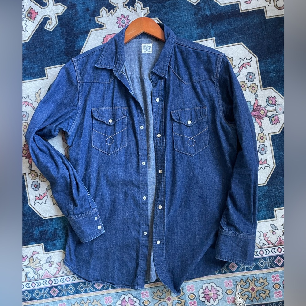 OrSlow Denim Western Shirt